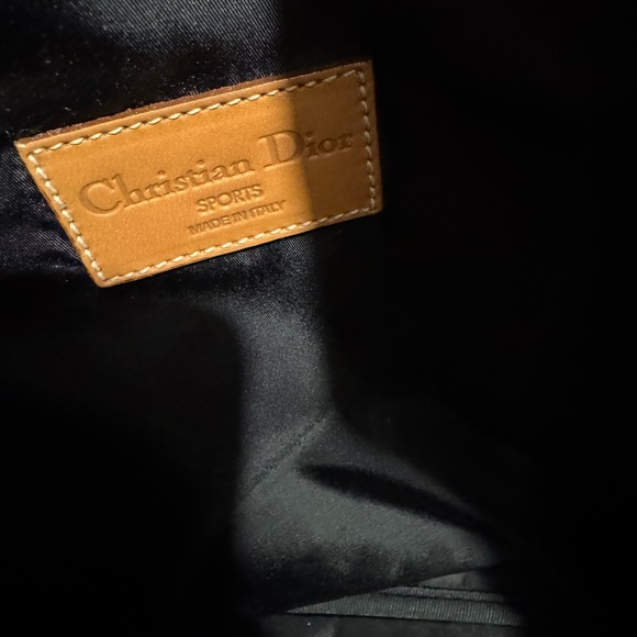 Christian Dior Sports Navy and Tan Men's Bag - Picture 10 of 11